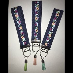 Flower key fob